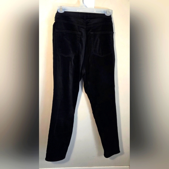 LOFT Womans Velvet Feel Pants Size 10 - Picture 2 of 5